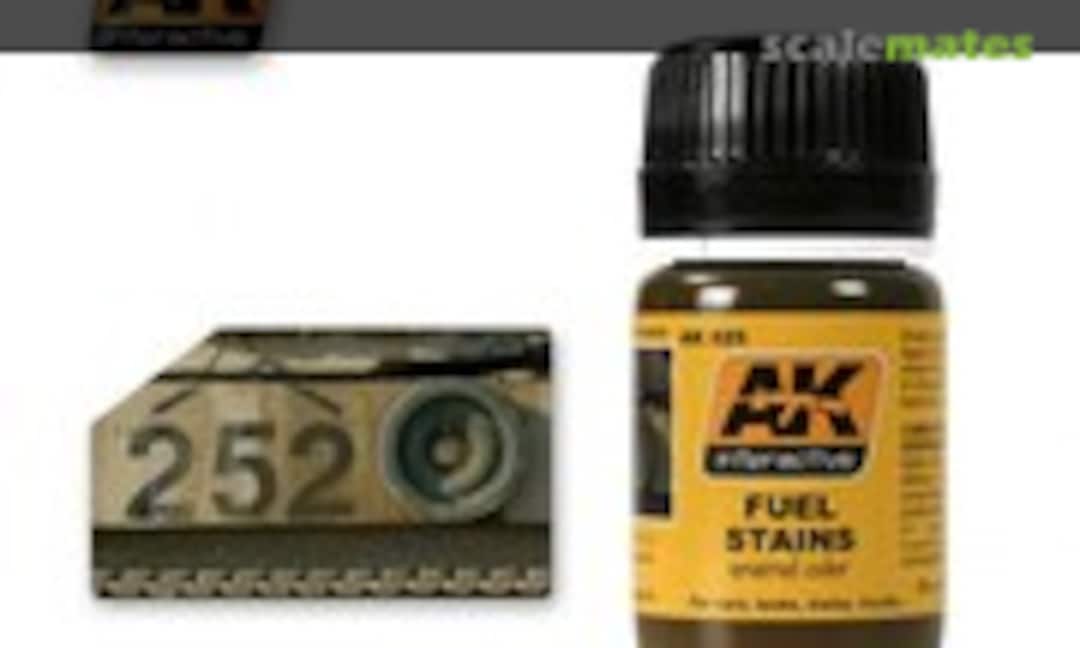 No Fuel Stains (AK Interactive AK 025) AK 025