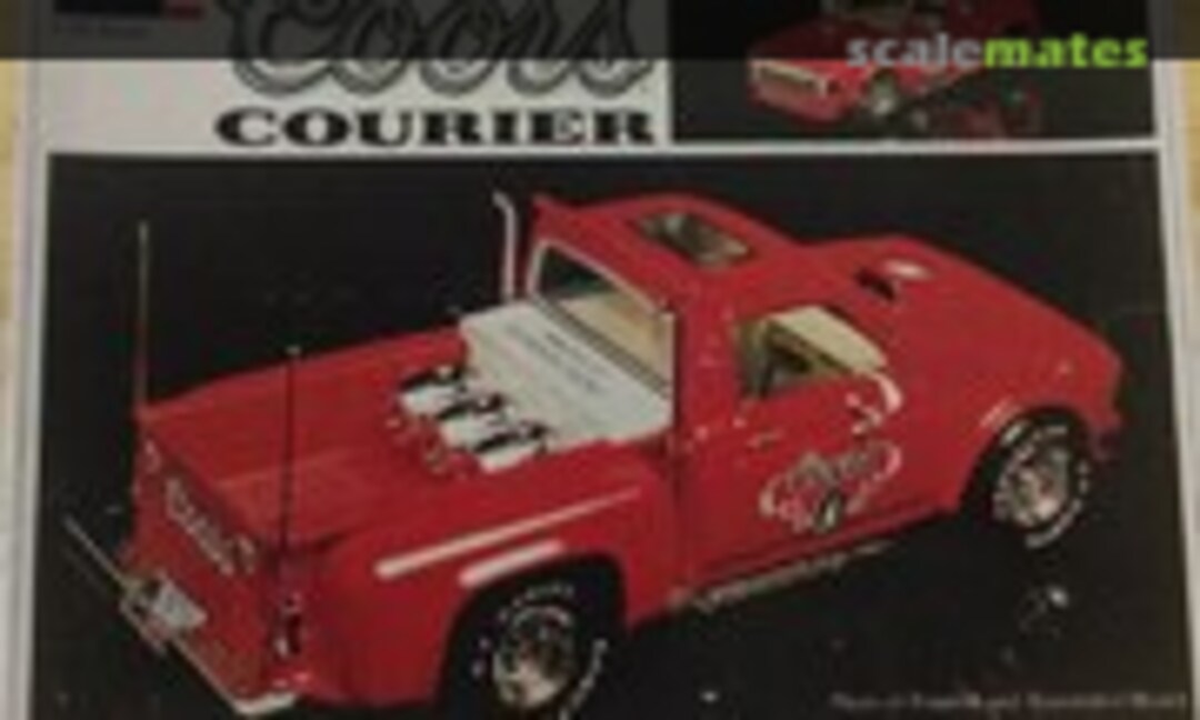 1:25 Coors Courier (Revell H-1386) H-1386