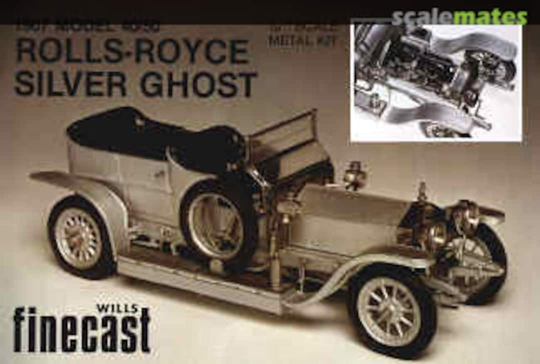 Boxart Rolls Royce Silver Ghost A206 Wills Finecast Boxart Rolls Royce Silver Ghost A206 Wills Finecast