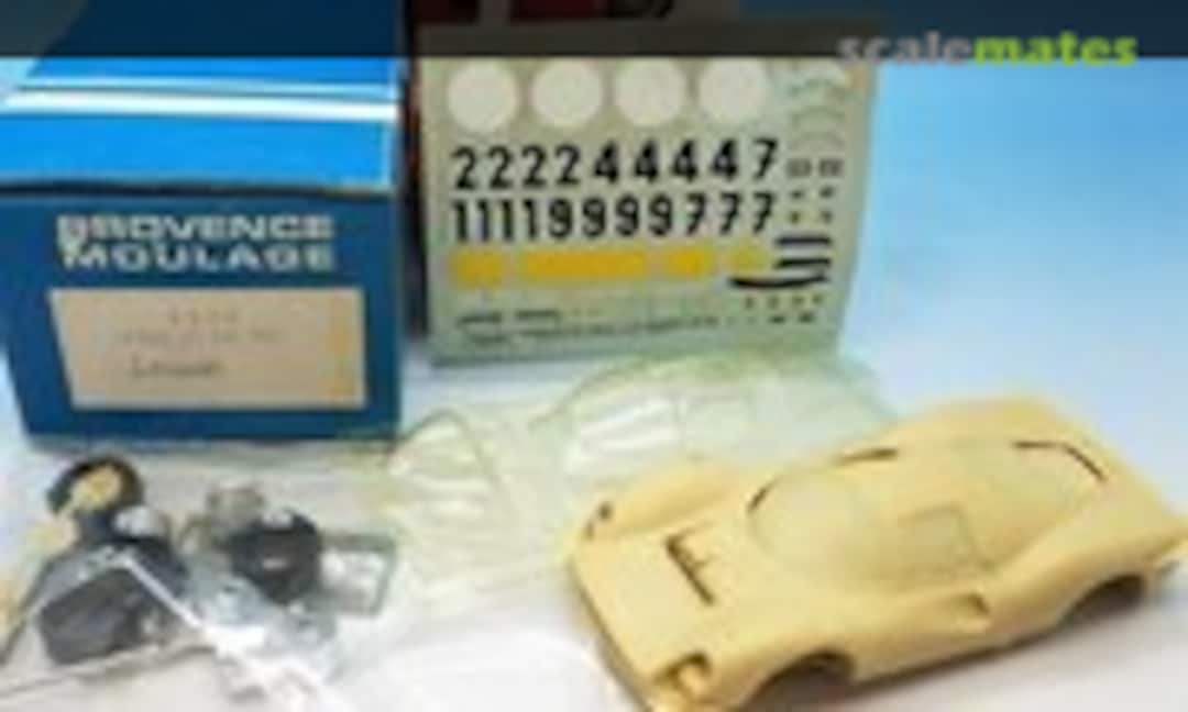 1:43 Ferrari P3 #0844 (Provence Moulage K626)