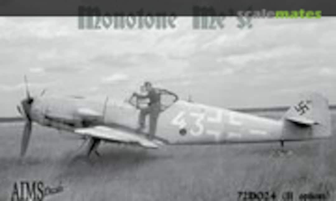 1:72 Monotone Messerschmitts (AIMS 72D024) 72D024