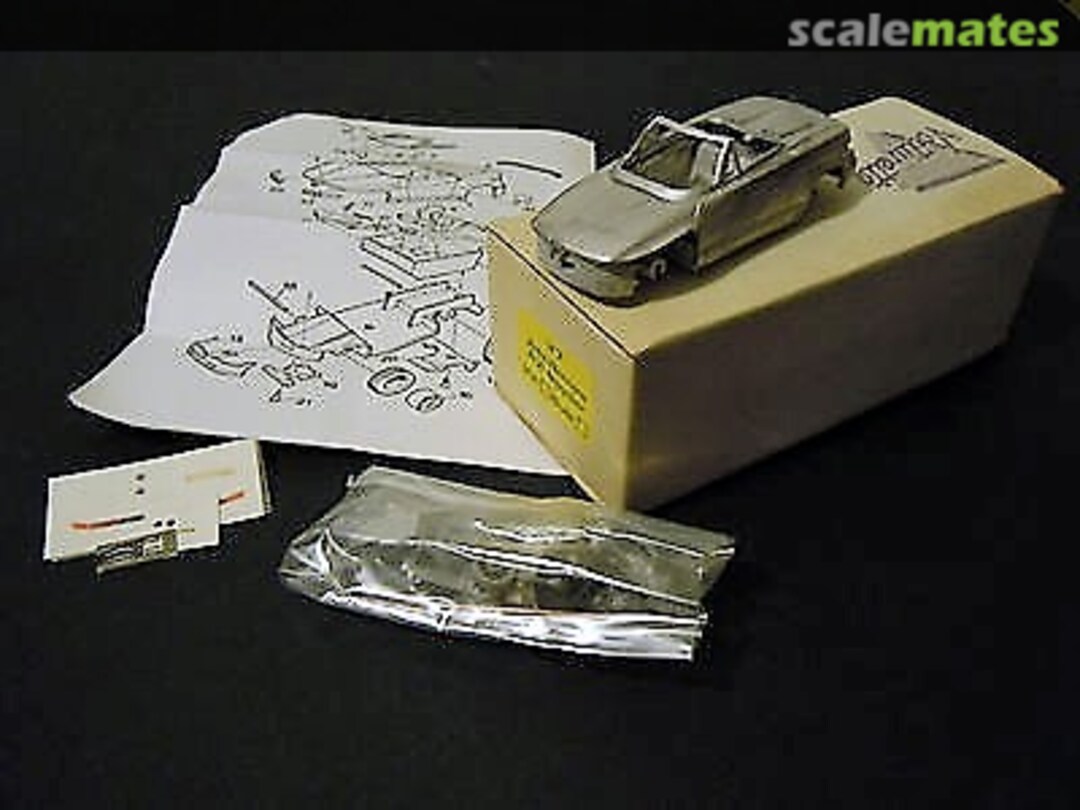 Boxart Alfa Romeo RZ Zagato V7 Scale Model Technical Service Boxart Alfa Romeo RZ Zagato V7 Scale Model Technical Service