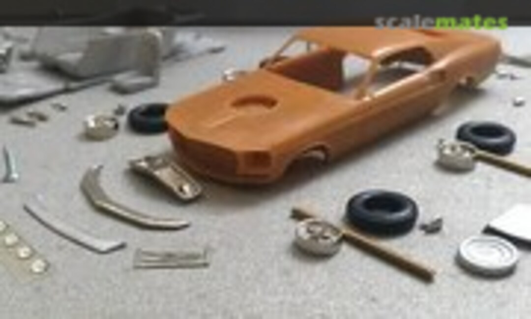 Ford Mustang 289, 302, Boss 429 (Zaugg FM1)