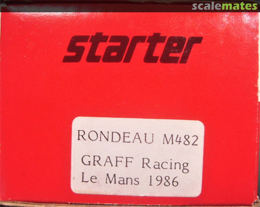 Boxart Rondeau M482 'Graff Racing'  Starter