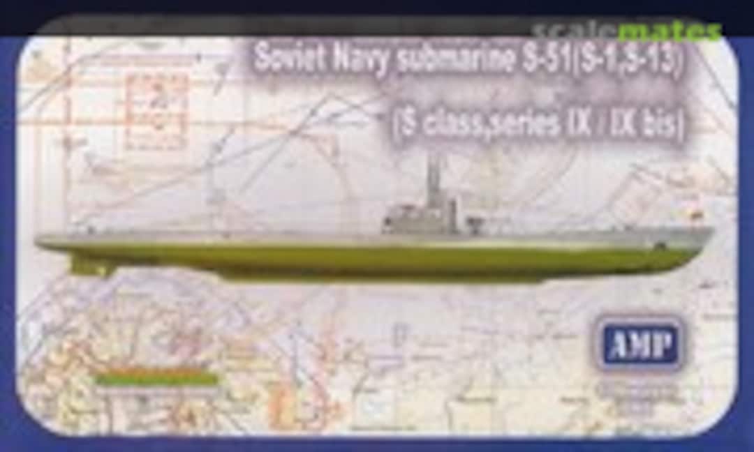 1:350 S-51 (S-1,S-13) (AMP 302) 302