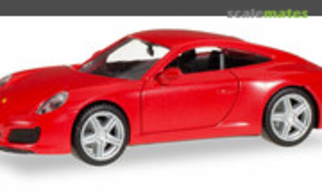 Porsche 911 Carrera 2 Coupé, indian red (Herpa 028523)
