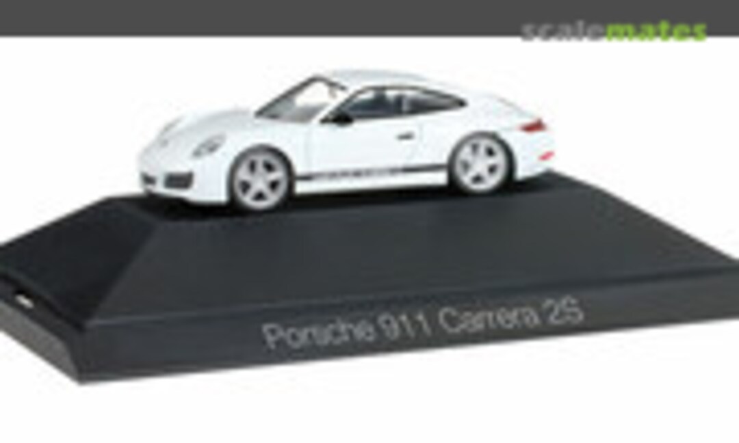 Porsche 911 Carrera 2S &quot;Porsche&quot; (Herpa 101967)