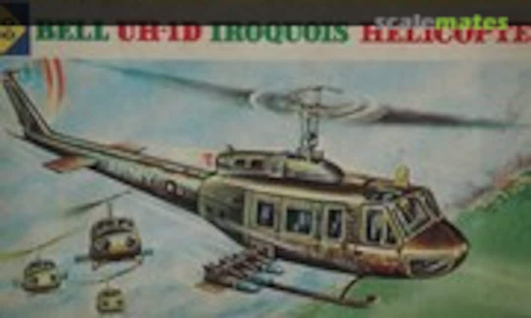 1:87 Bell UH-1D Iroquois Helicopter (Roco Z248-98)