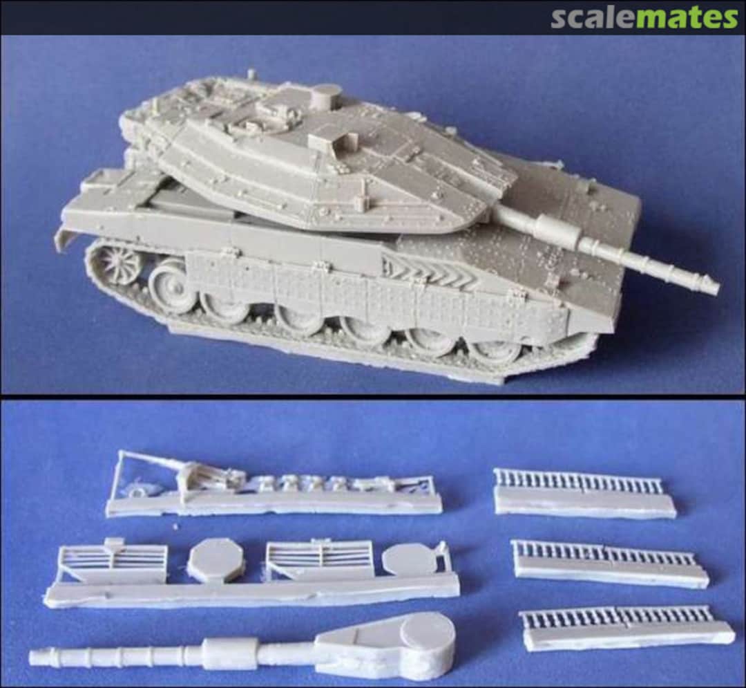 Boxart Merkava IV 72003 Cromwell Models