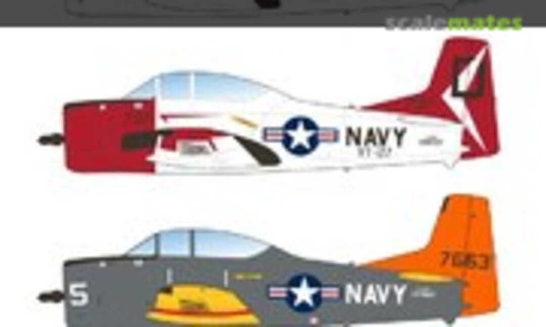 1:32 T-28B/D Trojan (Caracal Models CD32019) CD32019