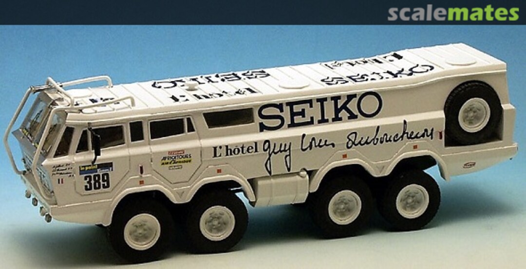 Boxart Studebaker 8×8 "Seiko" 2404 Gaffe Boxart Studebaker 8×8 "Seiko" 2404 Gaffe