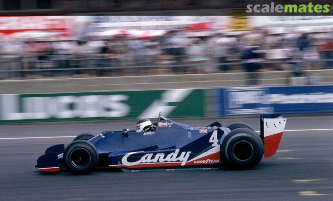 Boxart Tyrrell-Ford 009 "Candy" TWU 049 This Way Up Boxart Tyrrell-Ford 009 "Candy" TWU 049 This Way Up