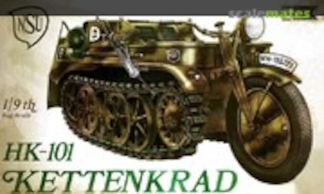 1:9 HK-101 Kettenkrad (ESCI A7005) A7005