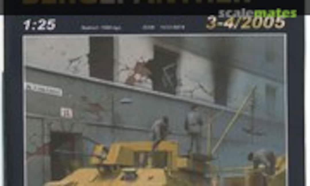 1:25 SdKfz. 179 Bergepanther (Halinski HAL-MM3-4/05)