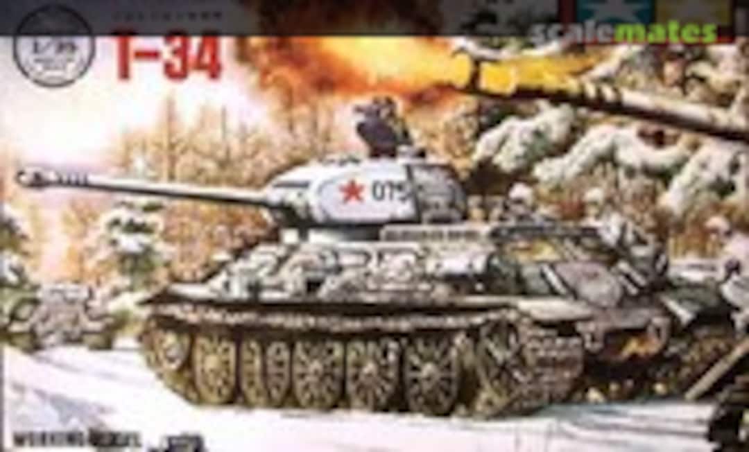 1:35 T-34 (Tamiya 13)