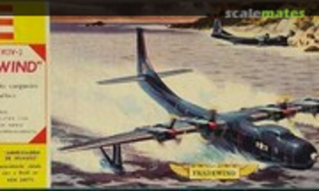 1:166 Convair R3Y-2 Tradewind (Revell/Kikoler H-178) H-178