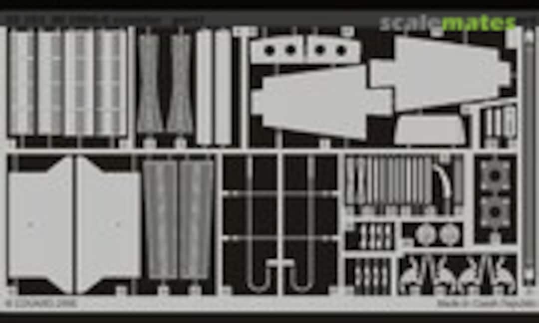 1:32 Bf 109G-6 exterior (Eduard 32164) 32164