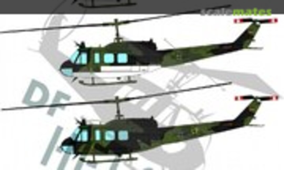 1:35 Bell UH-1D "Operation Kurdenhilfe" (DF HeloStuff DF32635) DF32635