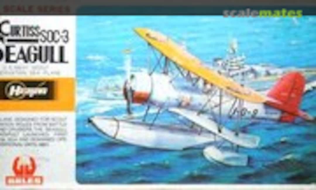 1:72 Curtiss SOC-3 Seagull (Hasegawa/Hales A11)