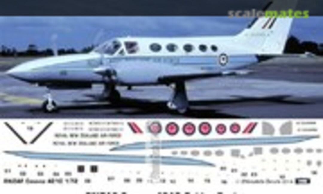 1:72 RNZAF Cessna 421C Golden Eagle (Oldmodels Decals OMD0659A) OMD0659A