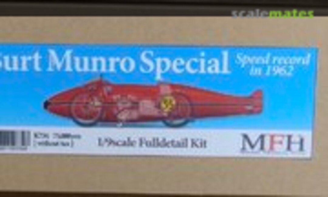 1:9 Burt Munro Special (Model Factory Hiro K-734) K-734