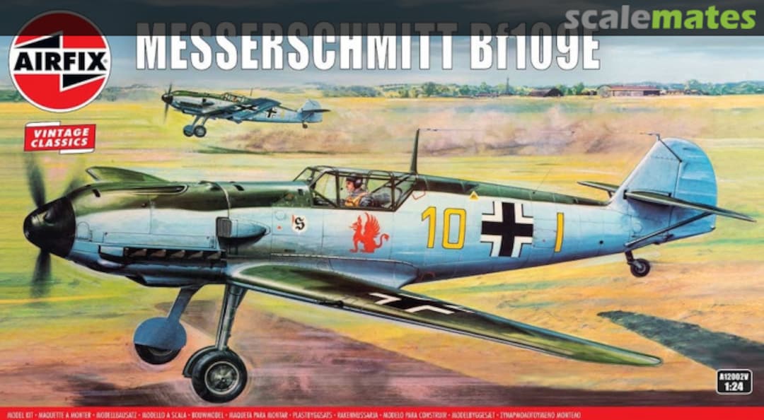 Boxart Messerschmitt Bf109E A12002V Airfix Boxart Messerschmitt Bf109E A12002V Airfix