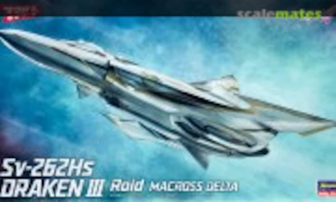 1:72 Sv-262Hs Draken III (Hasegawa 65865) 65865