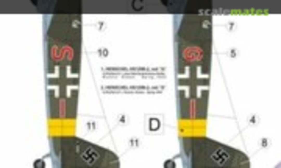 1:72 Henschel Hs 129B (LF Models C72245) C72245