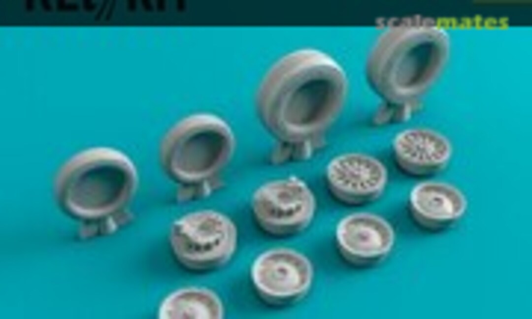 1:32 A-7D Corsair II wheels set (ResKit RS32-0019)