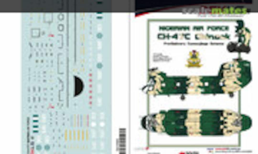 1:72 CH-47C Chinook (DEKL's DZ72042) DZ72042