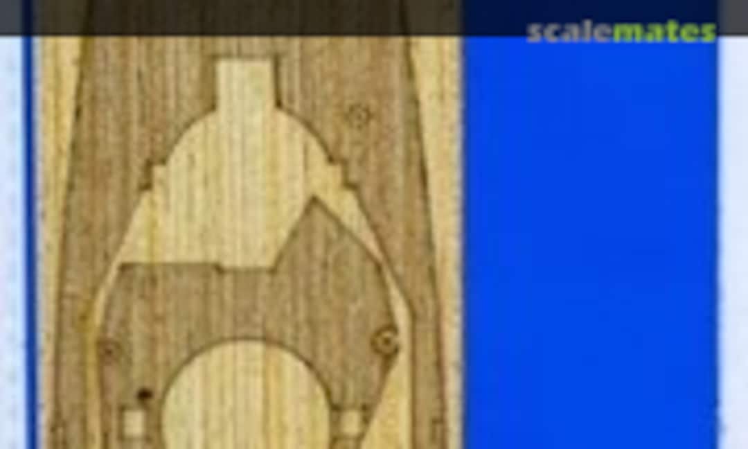 1:700 USS Missouri BB-63 Wood Deck (1991) (Blue Ridge Models BRM-W20017)