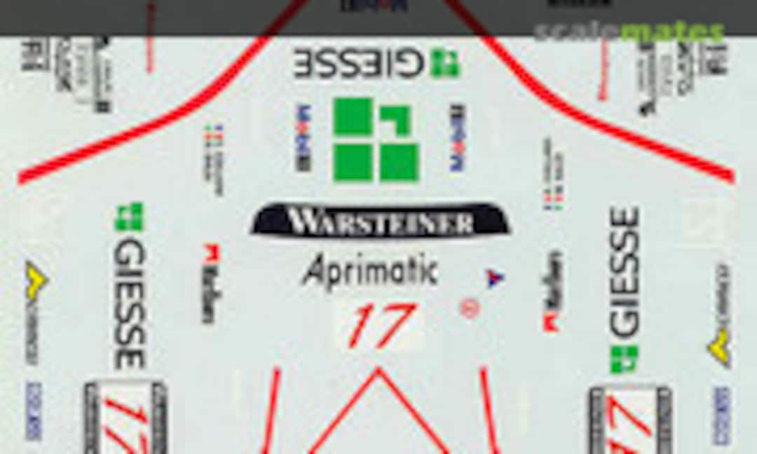 1:24 Porsche 911 GT1 (Renaissance TK24/037) TK24/037