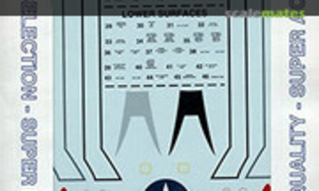 1:48 F4D-1 Skyray Data (SuperScale International 48-646) 48-646