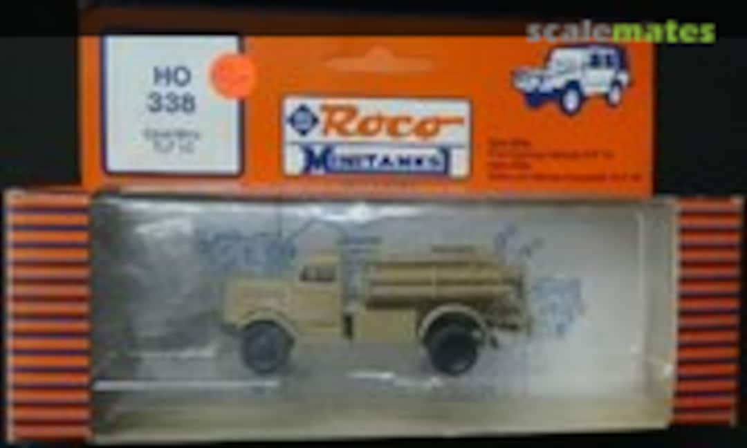1:87 Opel Blitz TLF 15 (Roco Minitanks 338)