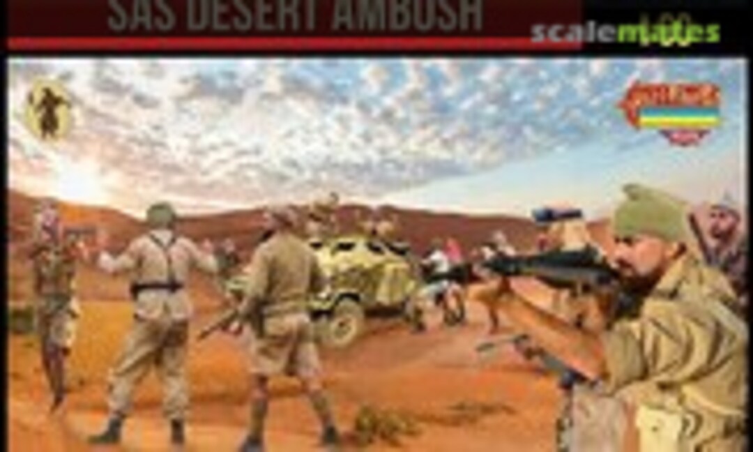 1:72 SAS Desert Ambush (Strelets-R M145) M145