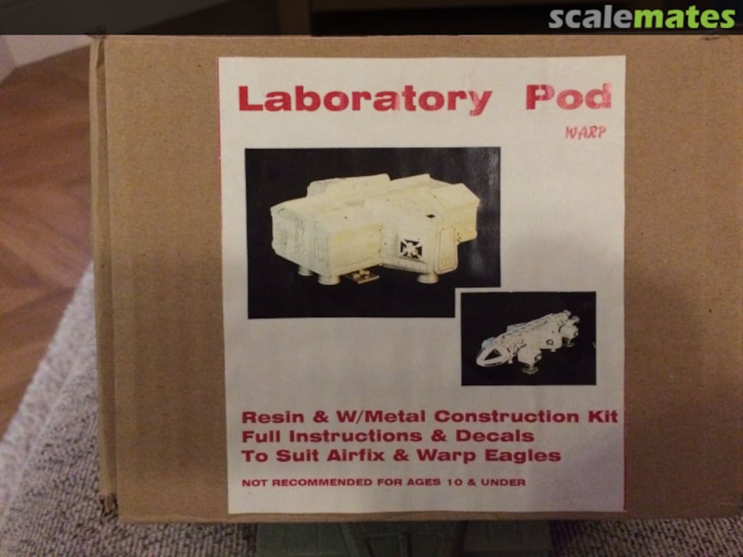 Boxart Laboratory Pod WARP-LPOD WARP Models Boxart Laboratory Pod WARP-LPOD WARP Models