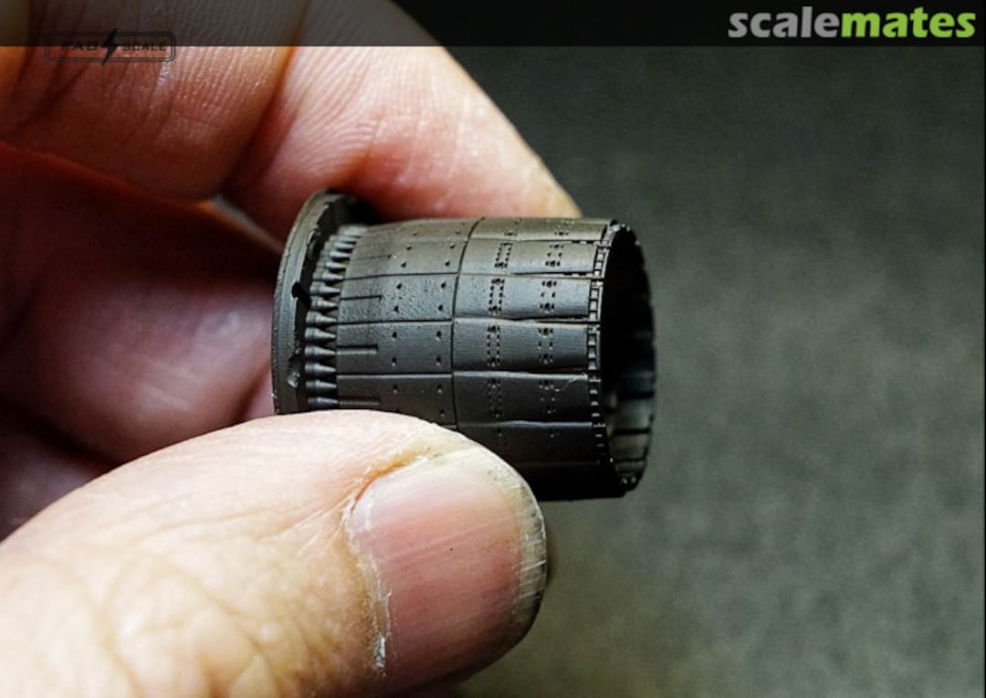 Contents WS-10 Exhaust Nozzles Long Type Fa72014 Fab Scale Contents WS-10 Exhaust Nozzles Long Type Fa72014 Fab Scale