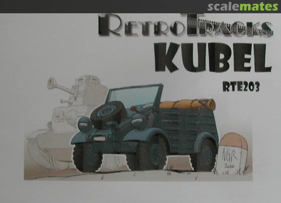 Boxart Kubel (Chibi / SD) RTE203 RetroTracks Boxart Kubel (Chibi / SD) RTE203 RetroTracks