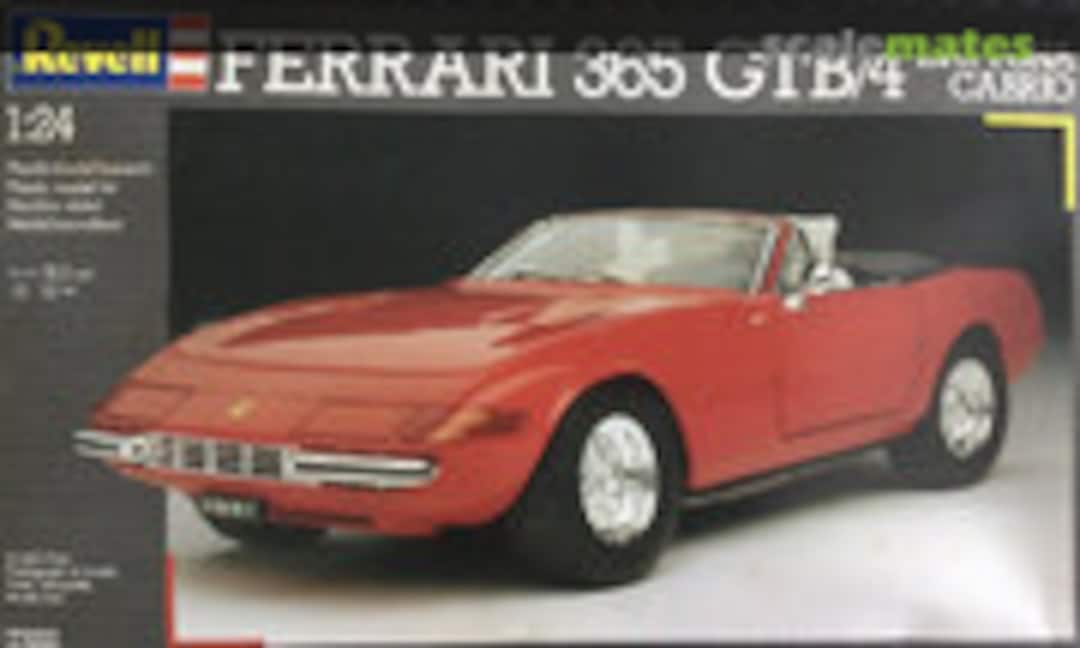 1:24 Ferrari 365 GTB/4 Daytona Cabrio (Revell 7322)