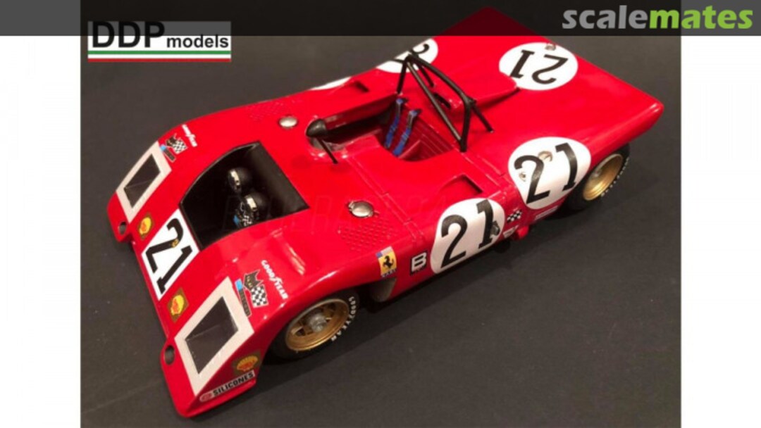 Boxart Ferrari 312 P DDP Boxart Ferrari 312 P DDP