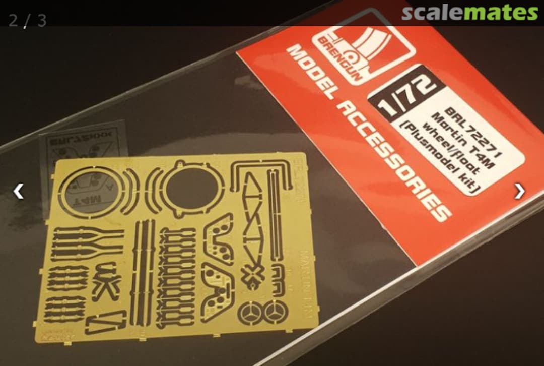 Boxart Martin T4M wheel/float BRL72271 Brengun Boxart Martin T4M wheel/float BRL72271 Brengun