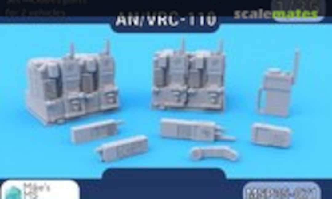 1:35 AN/VRC-110 Radio Set (Mike's MS Productions MSP35-071) MSP35-071