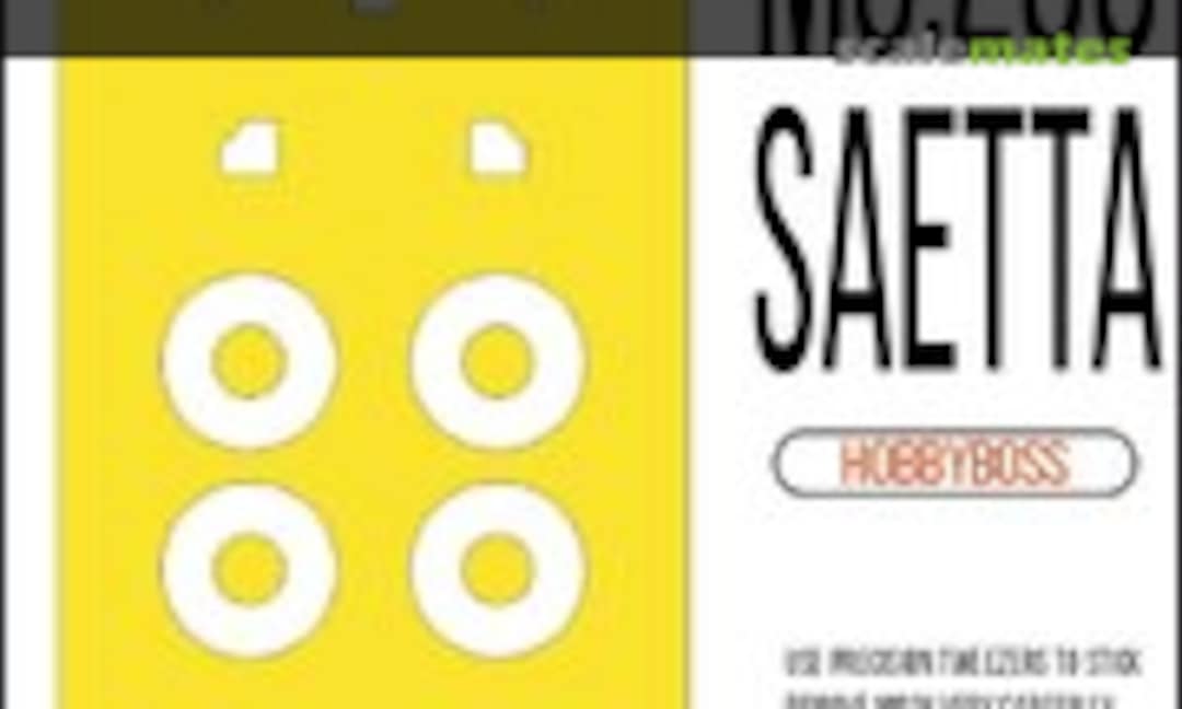 1:72 MC.200 Saetta masks (SX-Art 72123) 72123