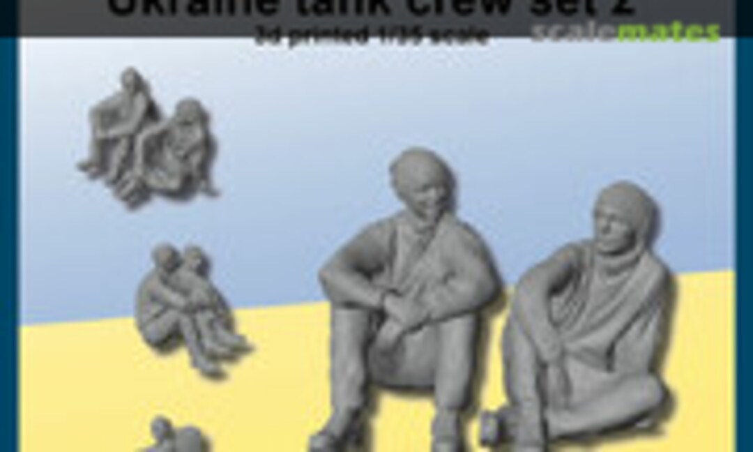 1:35 Ukraine tank crew set 2 (FC Model Trend 37161) 37161