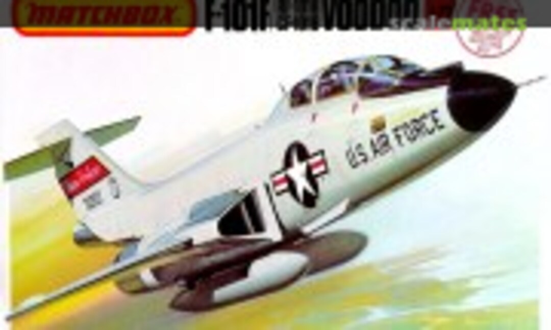 1:72 F-101F/RF-101B/CF-101B Voodoo (Matchbox )
