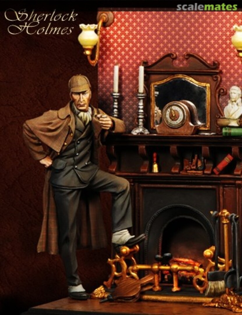 Boxart Sherlock Holmes SCN-001 SCALE75 Boxart Sherlock Holmes SCN-001 SCALE75