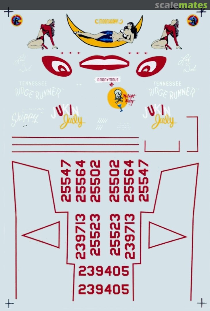 Boxart P-61 Black Widows 48-42 Microscale Boxart P-61 Black Widows 48-42 Microscale