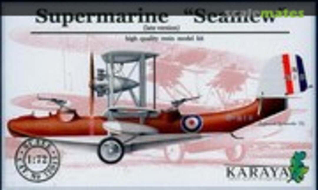 1:72 Supermarine "Seamew" (Karaya 72013) 72013