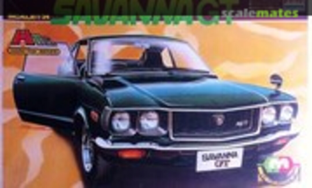 1:24 Savanna GT (ARII 500-46-B)