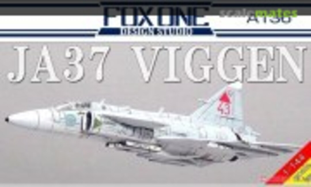 1:144 JA-37 Viggen (FoxOne Design Studio A136)
